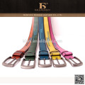 Best sale factory supply custom promotional fashion belts for ladies